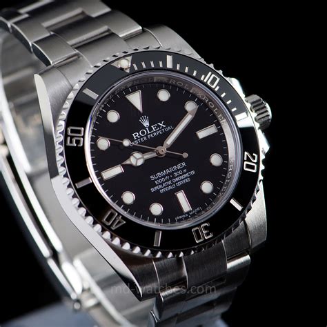 rolex pre owned 114060|Rolex submariner no date price.